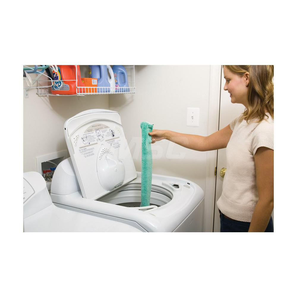 Rubbermaid HYGEN Flexible Microfiber Dusting Cover/Sleeve, 20 inch, Green - FGQ85100GR00
