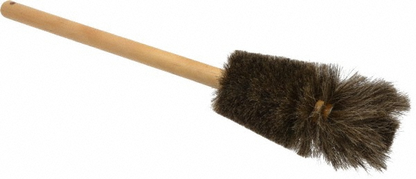 Weiler Scrub & Scouring Brushes: Brush Type: Scrub Brush; Bristle Material: Tampico; Block Material: Wood; Brush Length: 8-1/4 in - 73111