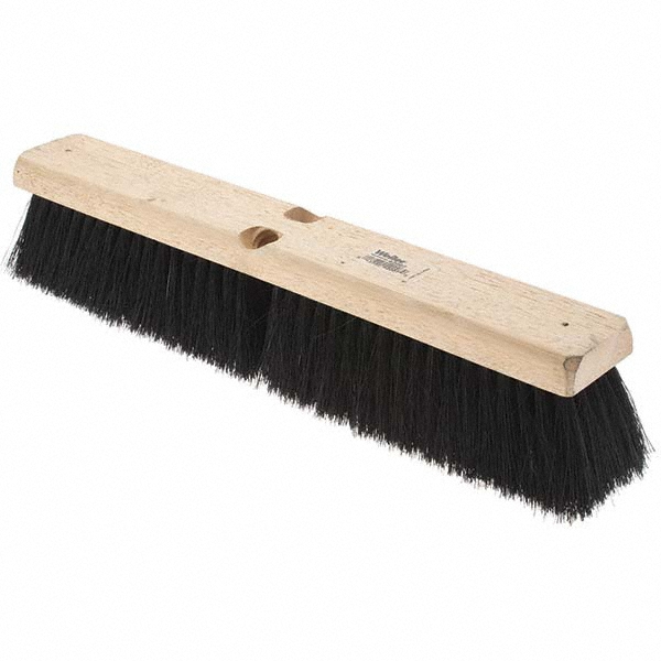 Bon Tool Push Broom: 13.5" Wide, Tampico Bristle - 15-256