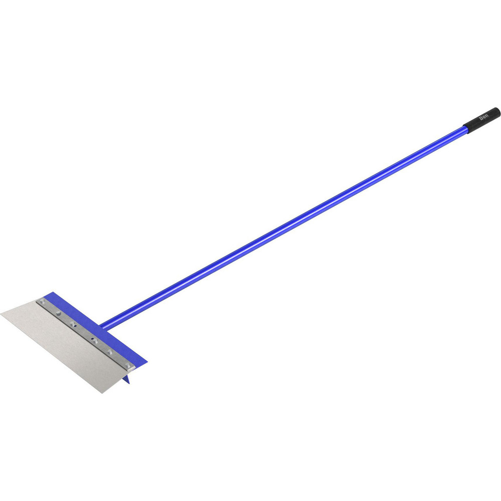 Bon Tool Push Broom: 13.5" Wide, Tampico Bristle - 15-256
