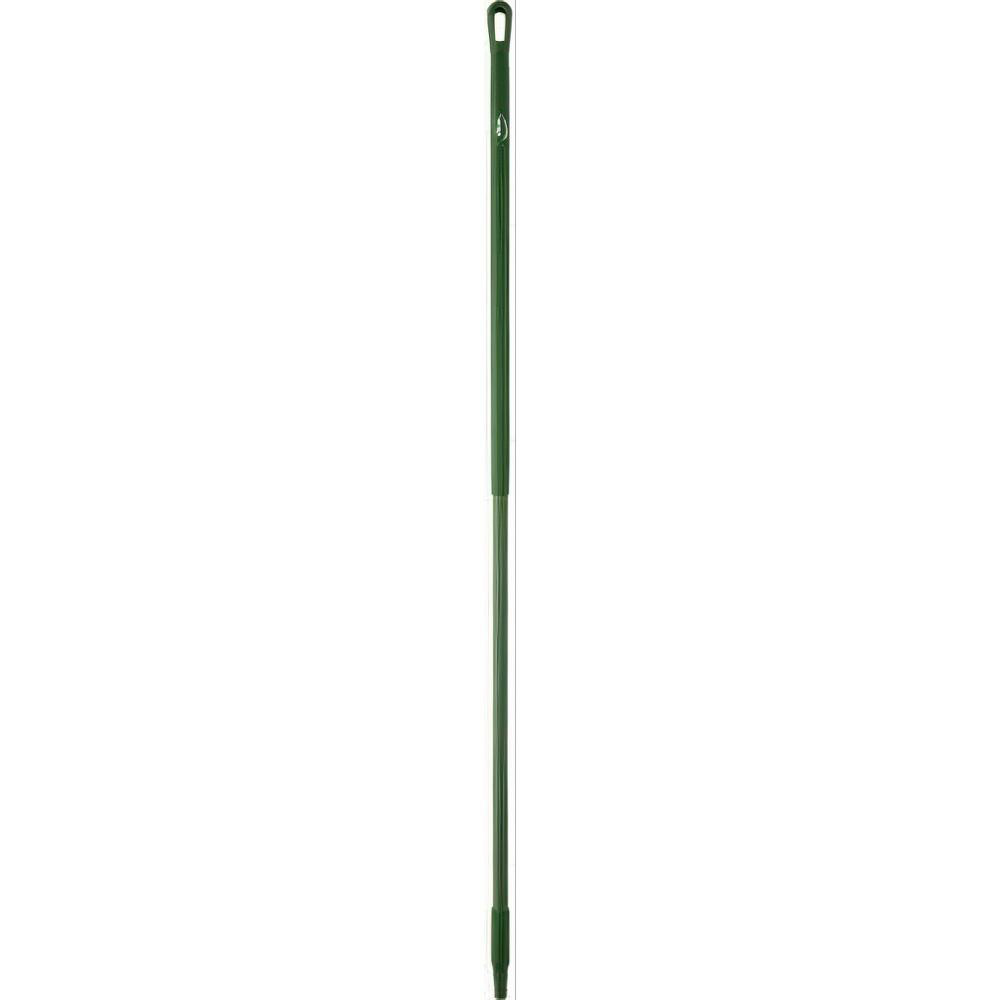 Vikan ColorCore Fiberglass Handle, 1", 50", Green - 295012