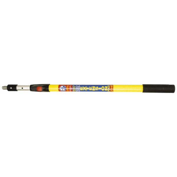 Vikan ColorCore Fiberglass Handle, 1", 50", Green - 295012