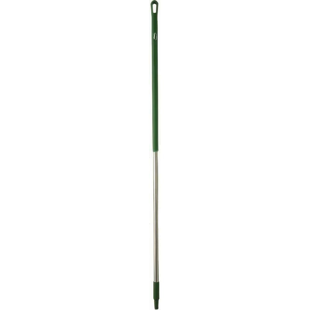 Vikan ColorCore Fiberglass Handle, 1", 50", Green - 295012