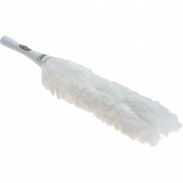 Rubbermaid HYGEN Flexible Dusting Wand with Microfiber Duster Cover/Sleeve, 29 inch, Green - FGQ85000BK00