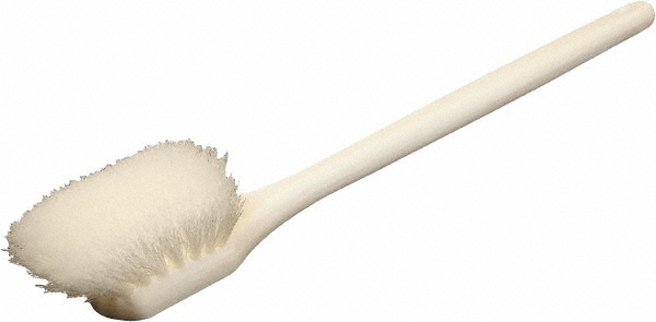 Weiler Scrub & Scouring Brushes: Brush Type: Scrub Brush; Bristle Material: Palmyra; Block Material: Foam; Brush Length: 20 in - 79107
