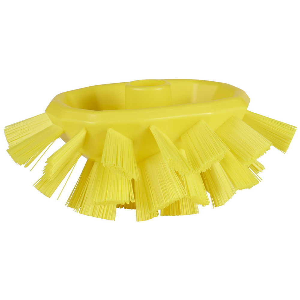 Vikan Scrub & Scouring Brushes: Brush Type: Scrub Brush; Bristle Material: Polyester; Block Material: Polypropylene; Brush Length: 7.5 in - 70307