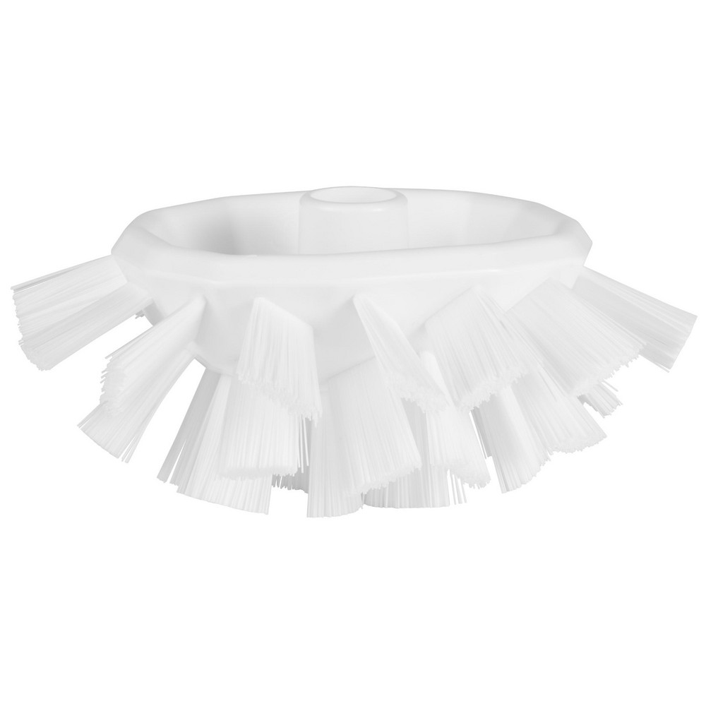 Vikan Scrub & Scouring Brushes: Brush Type: Scrub Brush; Bristle Material: Polyester; Block Material: Polypropylene; Brush Length: 7.5 in - 70307