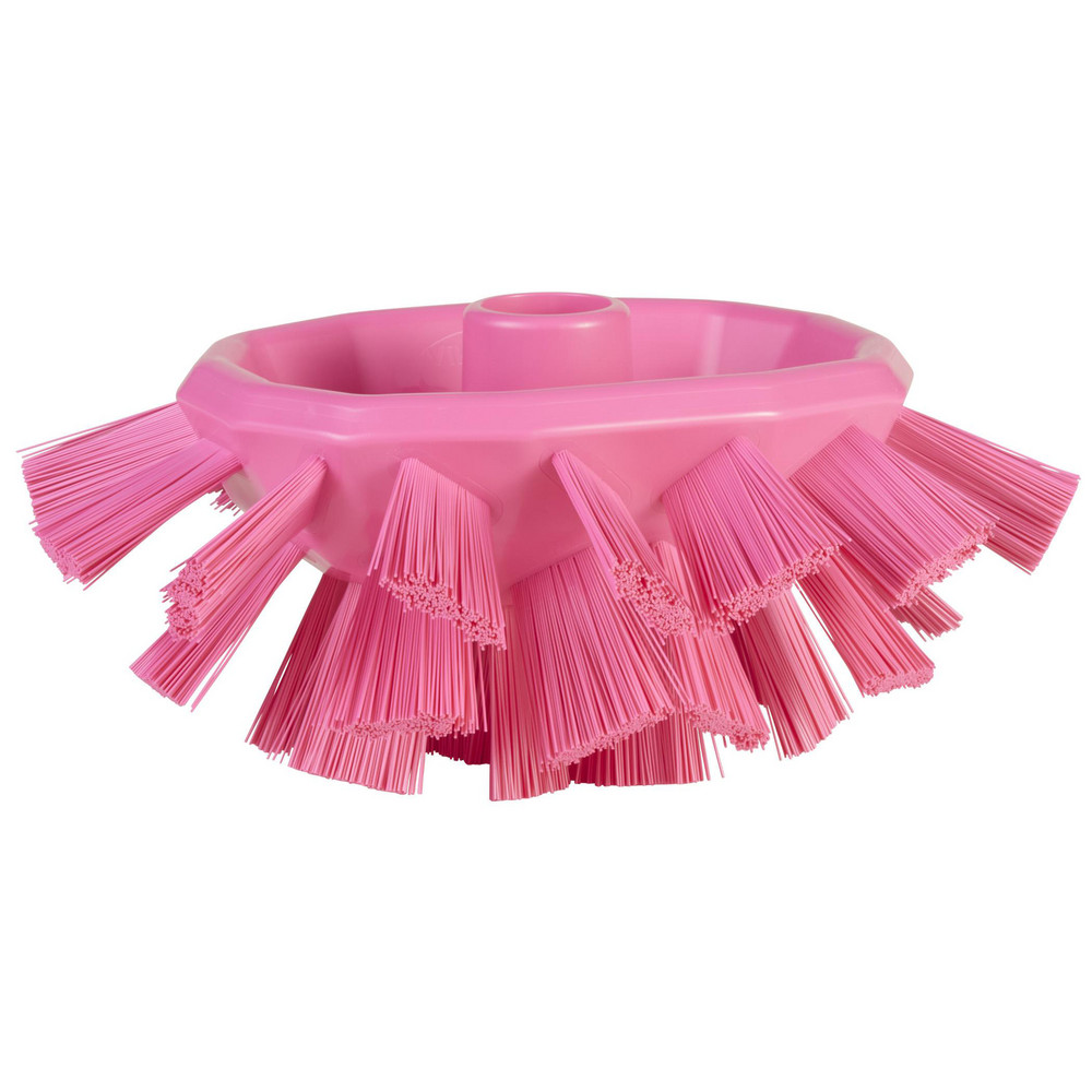 Vikan Scrub & Scouring Brushes: Brush Type: Scrub Brush; Bristle Material: Polyester; Block Material: Polypropylene; Brush Length: 7.5 in - 70307