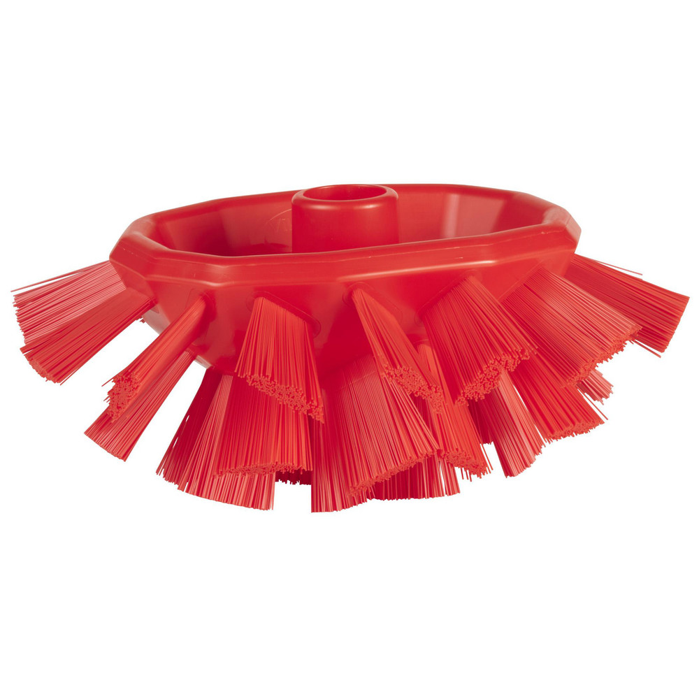 Vikan Scrub & Scouring Brushes: Brush Type: Scrub Brush; Bristle Material: Polyester; Block Material: Polypropylene; Brush Length: 7.5 in - 70307