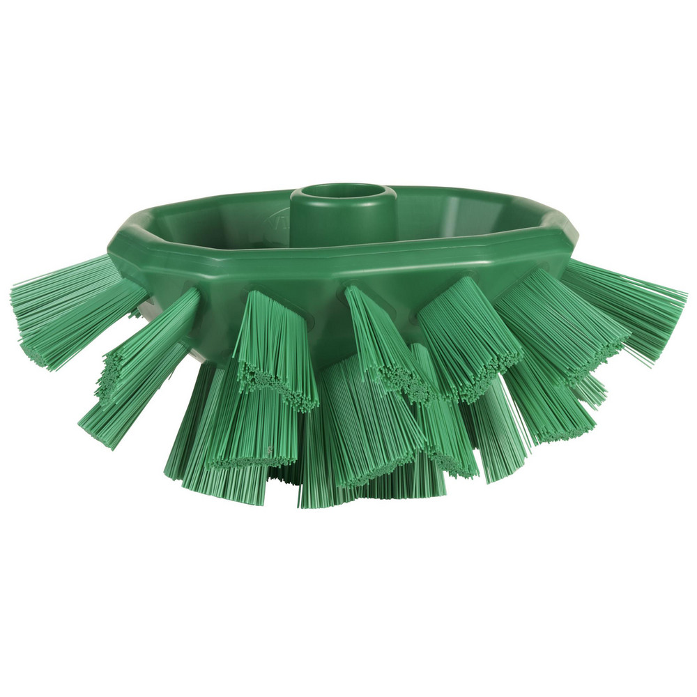Vikan Scrub & Scouring Brushes: Brush Type: Scrub Brush; Bristle Material: Polyester; Block Material: Polypropylene; Brush Length: 7.5 in - 70307