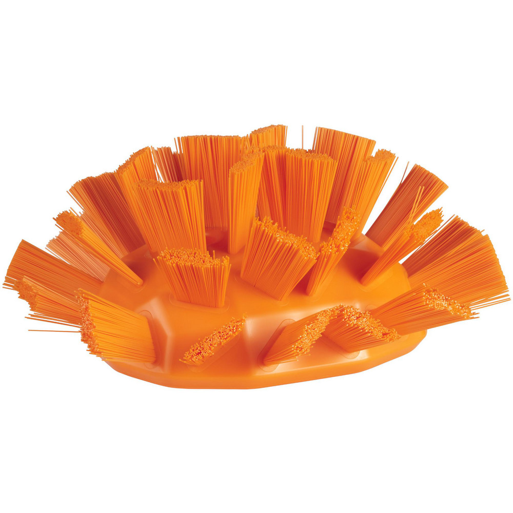 Vikan Scrub & Scouring Brushes: Brush Type: Scrub Brush; Bristle Material: Polyester; Block Material: Polypropylene; Brush Length: 7.5 in - 70307