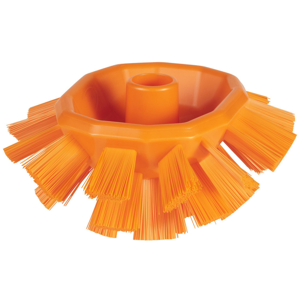Vikan Scrub & Scouring Brushes: Brush Type: Scrub Brush; Bristle Material: Polyester; Block Material: Polypropylene; Brush Length: 7.5 in - 70307