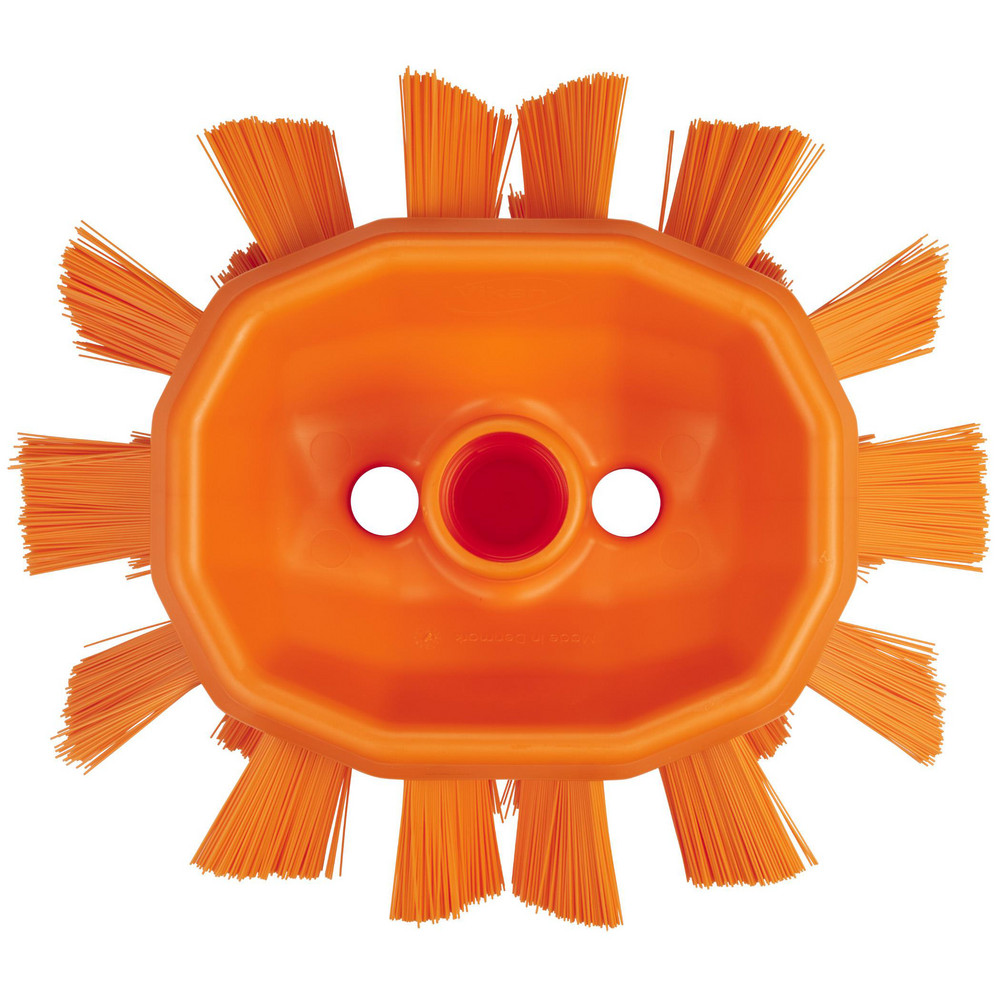 Vikan Scrub & Scouring Brushes: Brush Type: Scrub Brush; Bristle Material: Polyester; Block Material: Polypropylene; Brush Length: 7.5 in - 70307