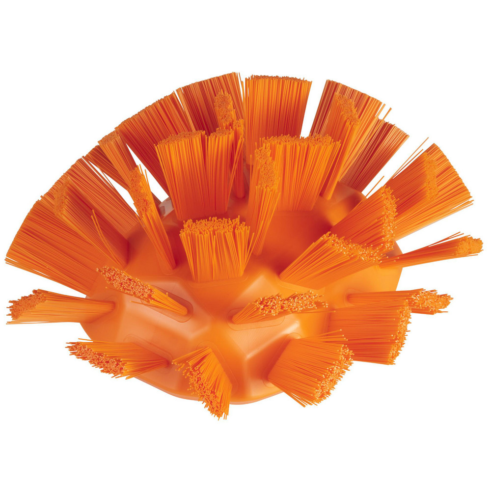 Vikan Scrub & Scouring Brushes: Brush Type: Scrub Brush; Bristle Material: Polyester; Block Material: Polypropylene; Brush Length: 7.5 in - 70307