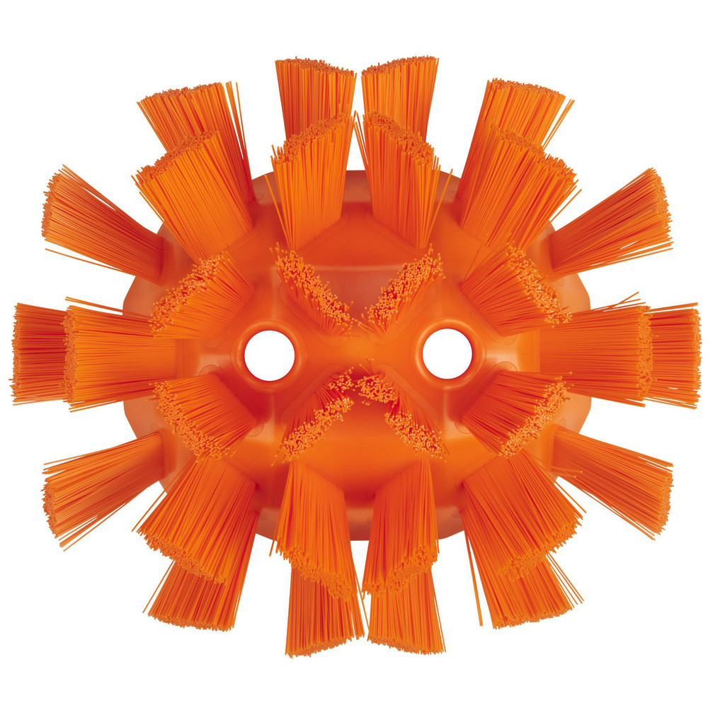 Vikan Scrub & Scouring Brushes: Brush Type: Scrub Brush; Bristle Material: Polyester; Block Material: Polypropylene; Brush Length: 7.5 in - 70307