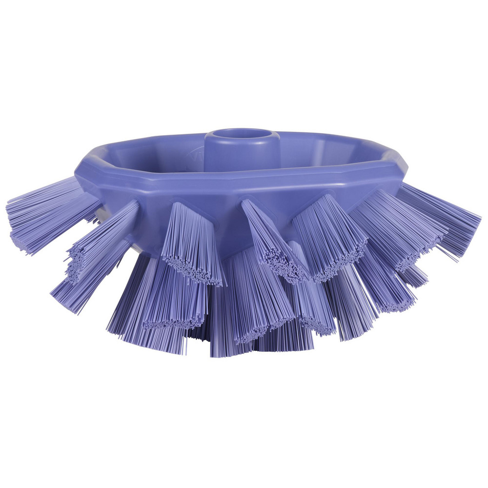Vikan Scrub & Scouring Brushes: Brush Type: Scrub Brush; Bristle Material: Polyester; Block Material: Polypropylene; Brush Length: 7.5 in - 70307