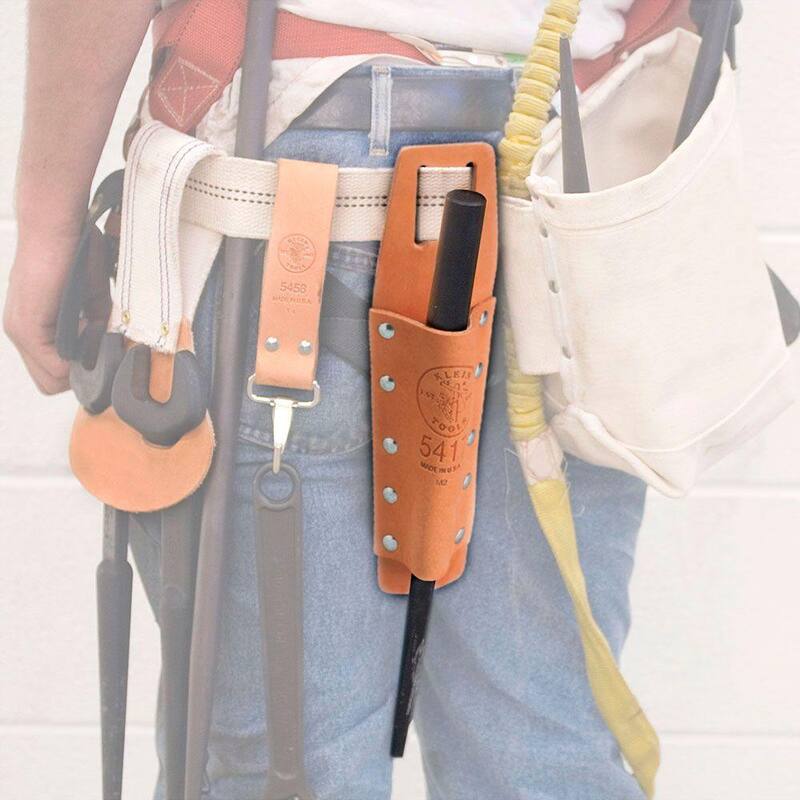 Klein Tools Leather Bull-Pin Holder- Slotted Connection - 5417