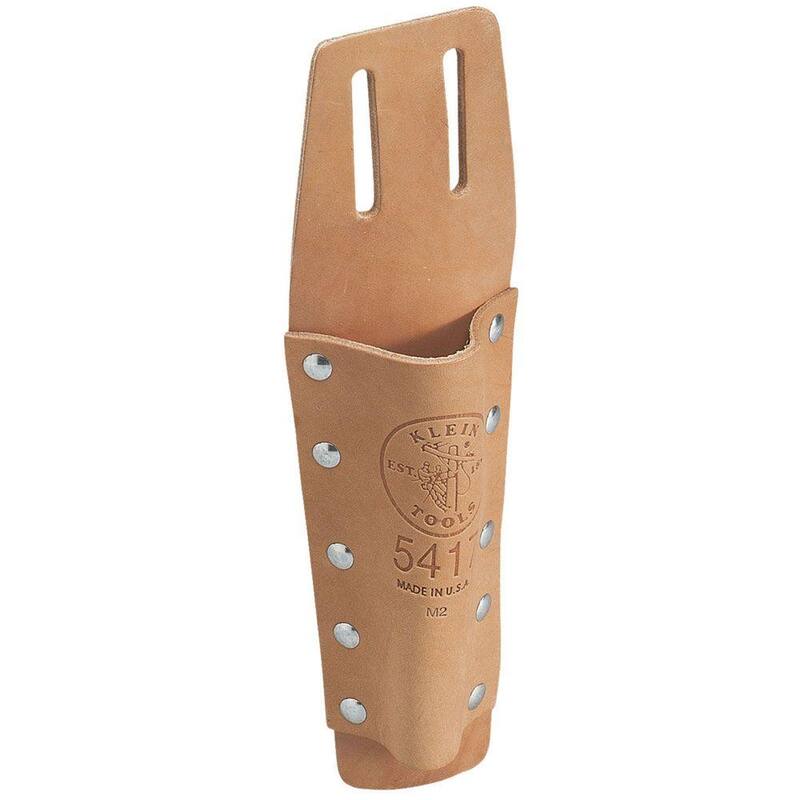 Klein Tools Leather Bull-Pin Holder- Slotted Connection - 5417