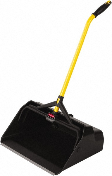 Vikan Lobby Dustpan w/Broom, 14.6", Purple - 62508