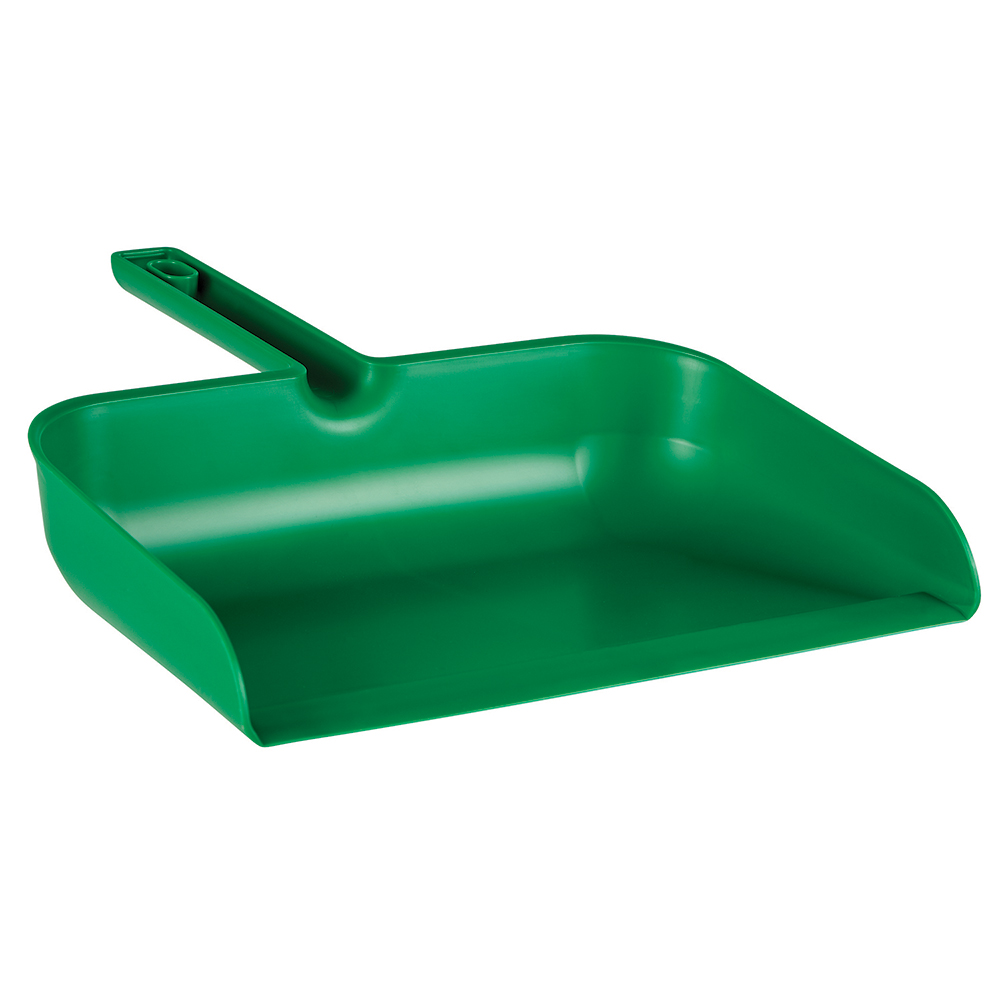 Vikan Lobby Dustpan w/Broom, 14.6", Purple - 62508