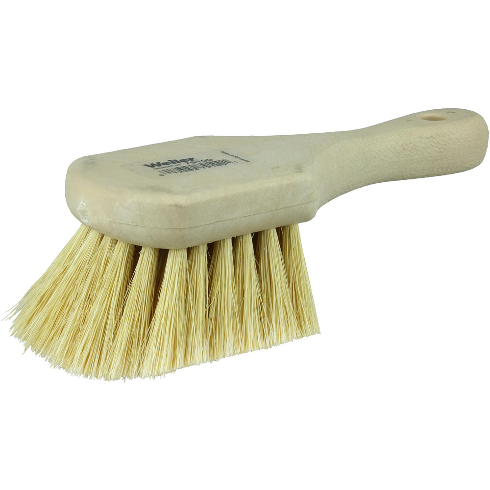Weiler Scrub & Scouring Brushes: Brush Type: Scrub Brush; Bristle Material: Tampico; Block Material: Foam; Brush Length: 8 in - 79100