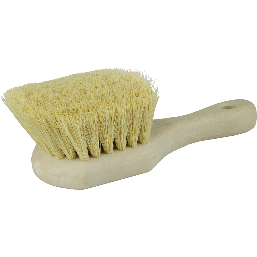 Weiler Scrub & Scouring Brushes: Brush Type: Scrub Brush; Bristle Material: Tampico; Block Material: Foam; Brush Length: 8 in - 79100
