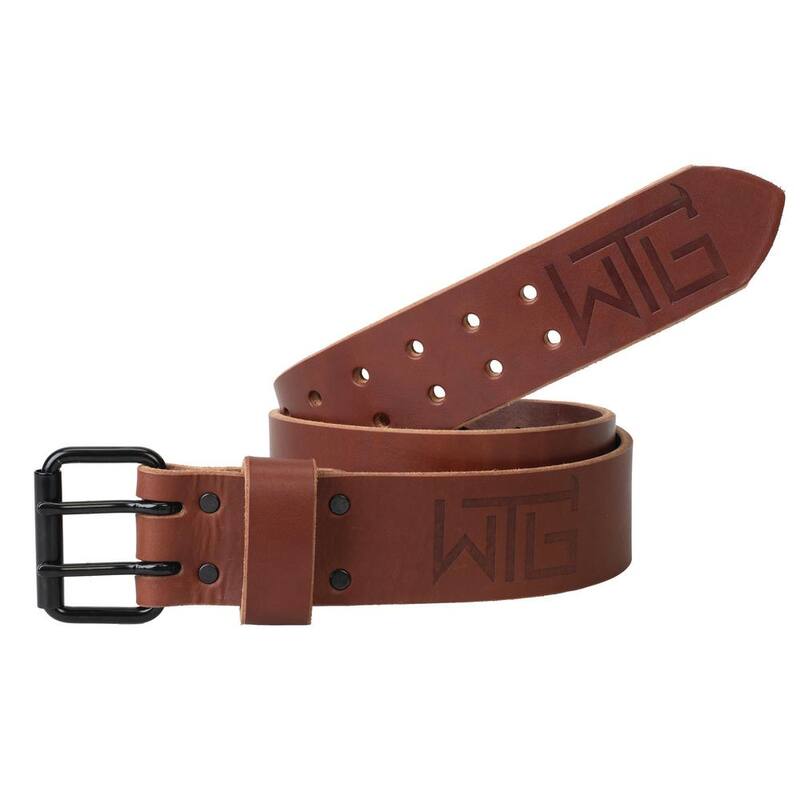 Weaver Tool Gear 2 in. Medium/Large Brown Leather Tool Belt - 85617-55-01
