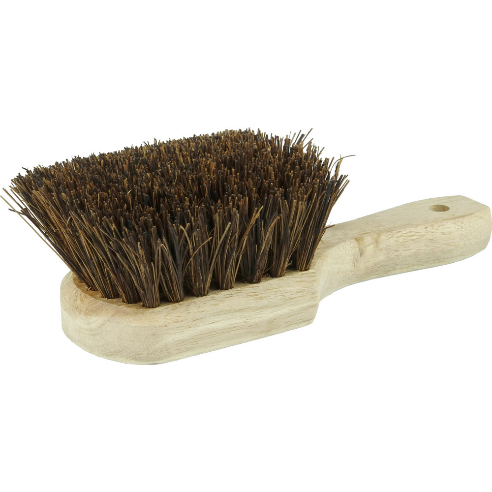 Weiler Scrub & Scouring Brushes: Brush Type: Scrub Brush; Bristle Material: Palmyra; Block Material: Wood; Brush Length: 8 in - 72086