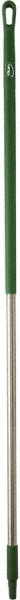Vikan Stainless Steel Handle, 1.2", 59.4", Green - 29392