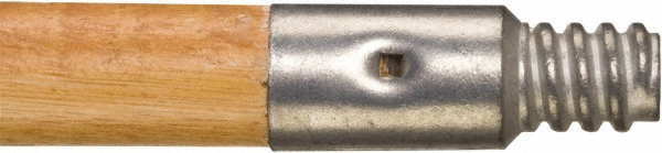 Weiler 72 x 15/16" Wood Handle for Floor Brushes & Garage Brushes - 44303