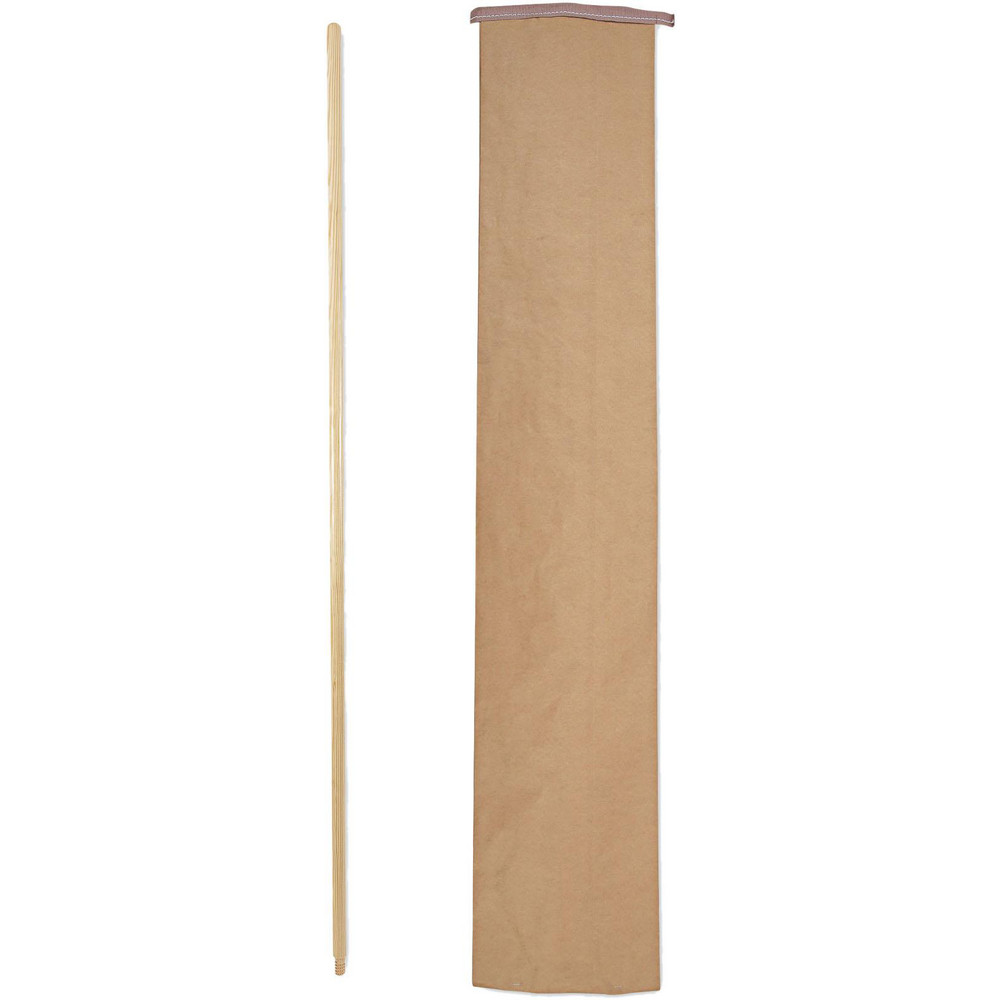 Boardwalk Mop Handle: 60" Long Use with Boardwalk Broom Heads - BWK122