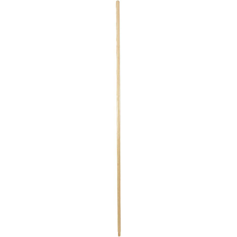 Boardwalk Mop Handle: 60" Long Use with Boardwalk Broom Heads - BWK122