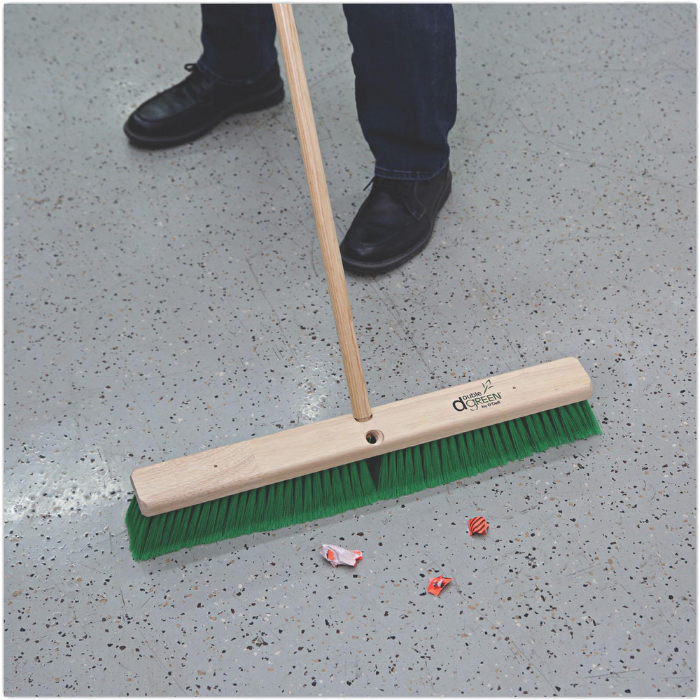 Boardwalk Mop Handle: 60" Long Use with Boardwalk Broom Heads - BWK122