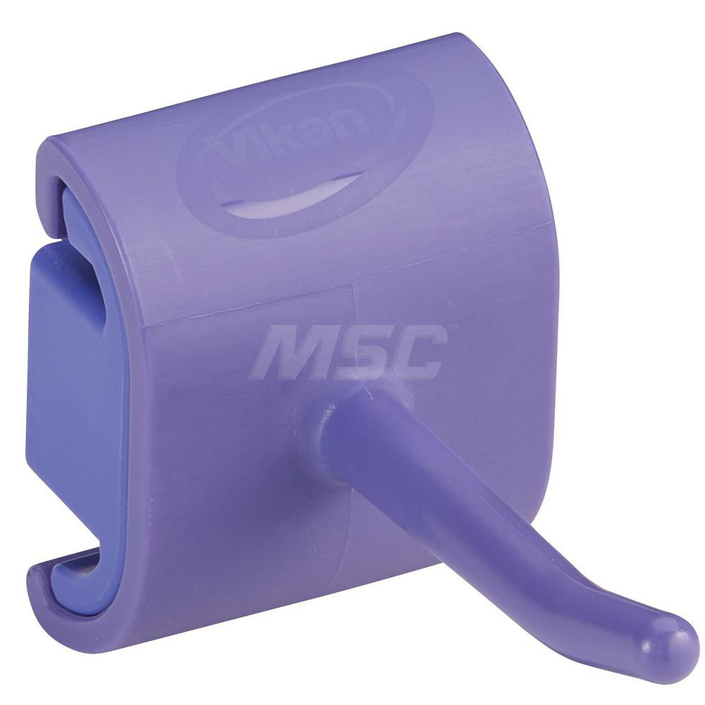 Vikan Hygienic Wall Bracket, Grip Band Module, 3.2", Purple - 10138