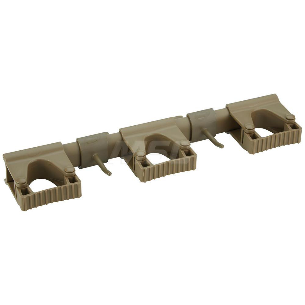Vikan Hygienic Wall Bracket, Grip Band Module, 3.2", Purple - 10138