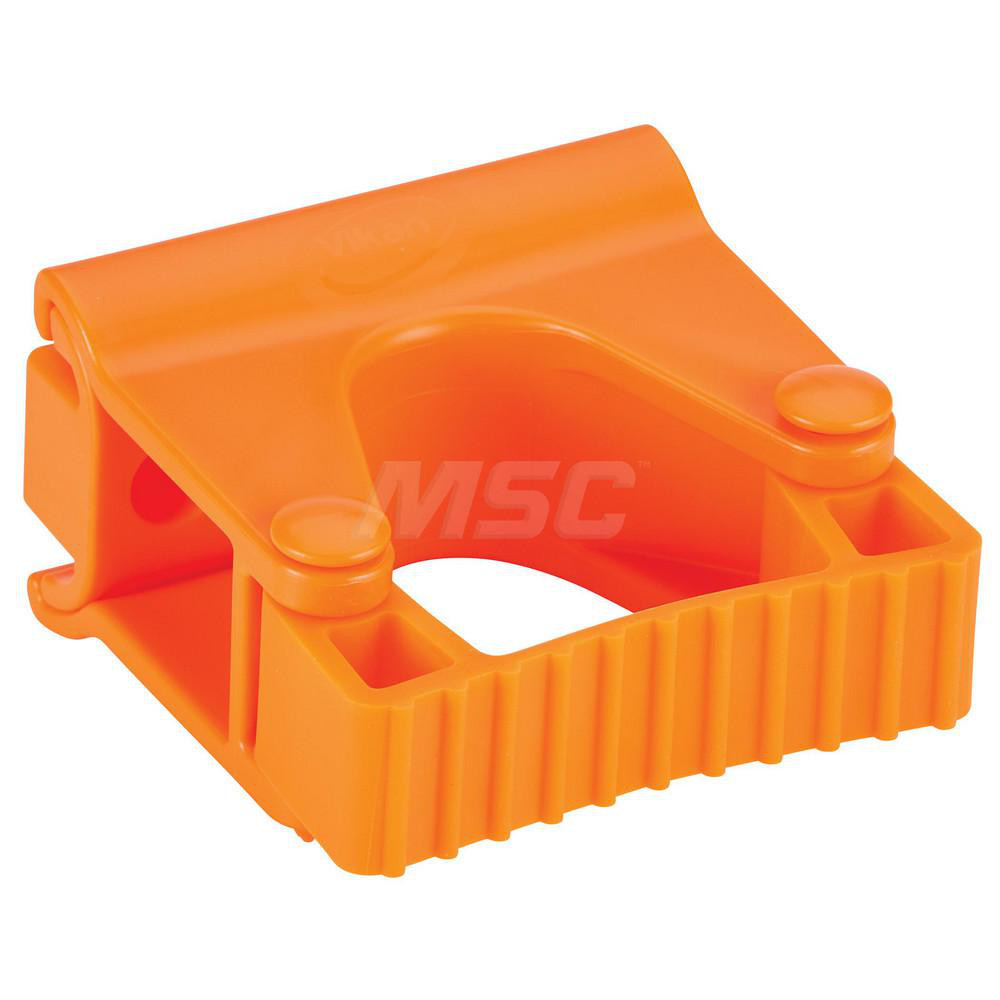 Vikan Hygienic Wall Bracket, Grip Band Module, 3.2", Purple - 10138