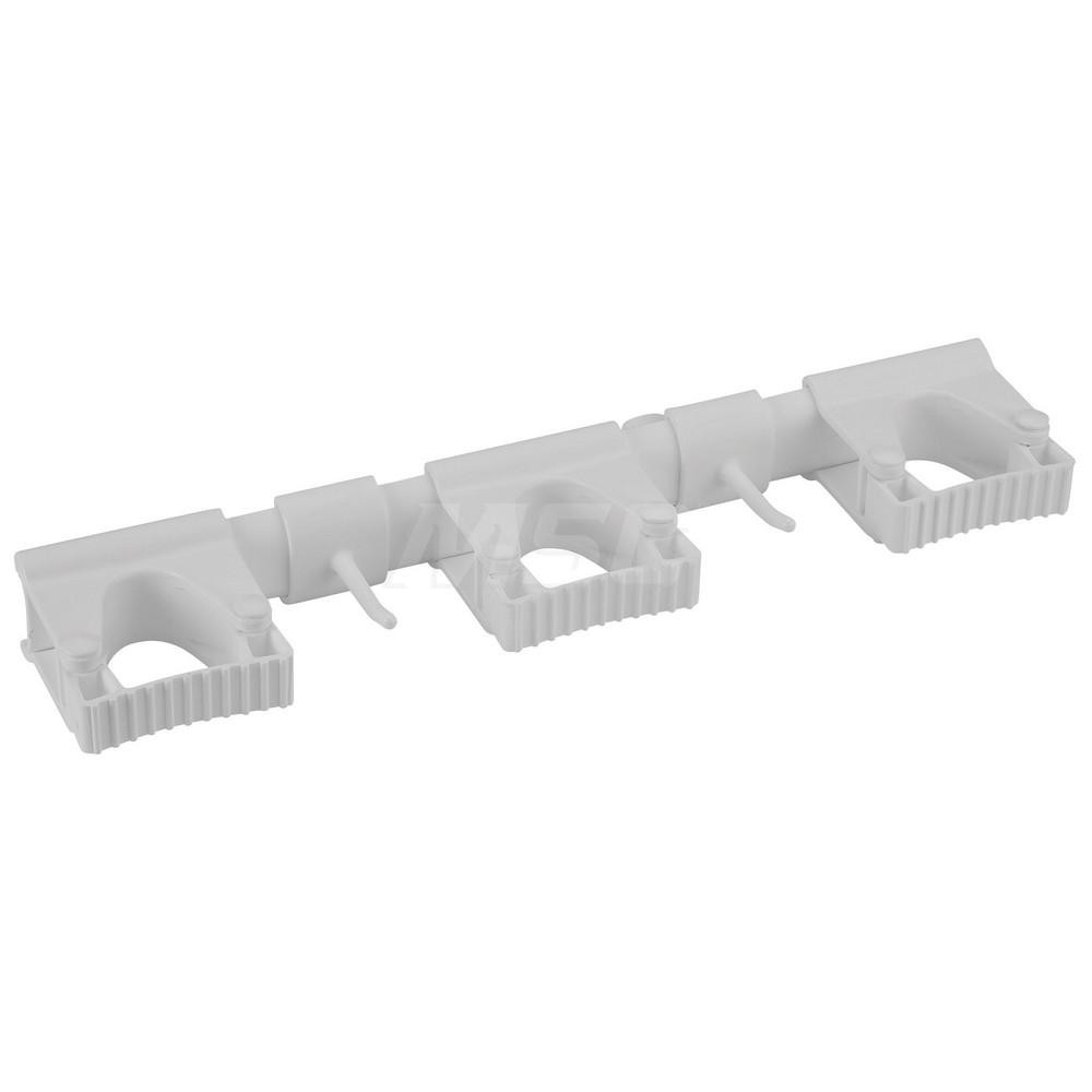 Vikan Hygienic Wall Bracket, Grip Band Module, 3.2", Purple - 10138