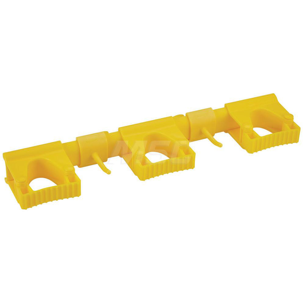 Vikan Hygienic Wall Bracket, Grip Band Module, 3.2", Purple - 10138