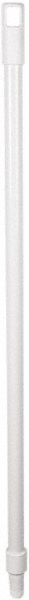 Vikan Fiberglass Handle, Hazmat, 36", White - 6036