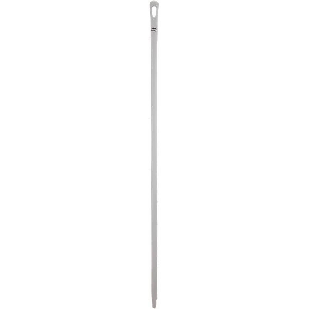 Vikan Fiberglass Handle, Hazmat, 36", White - 6036