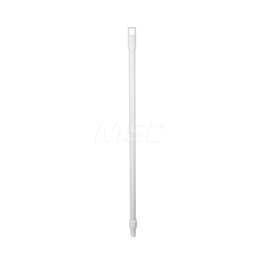 Vikan Fiberglass Handle, Hazmat, 36", White - 6036