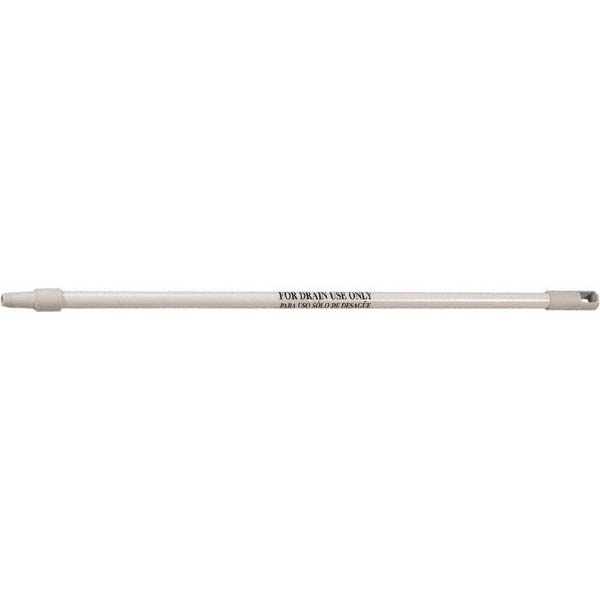 Vikan Fiberglass Handle, Hazmat, 36", White - 6036