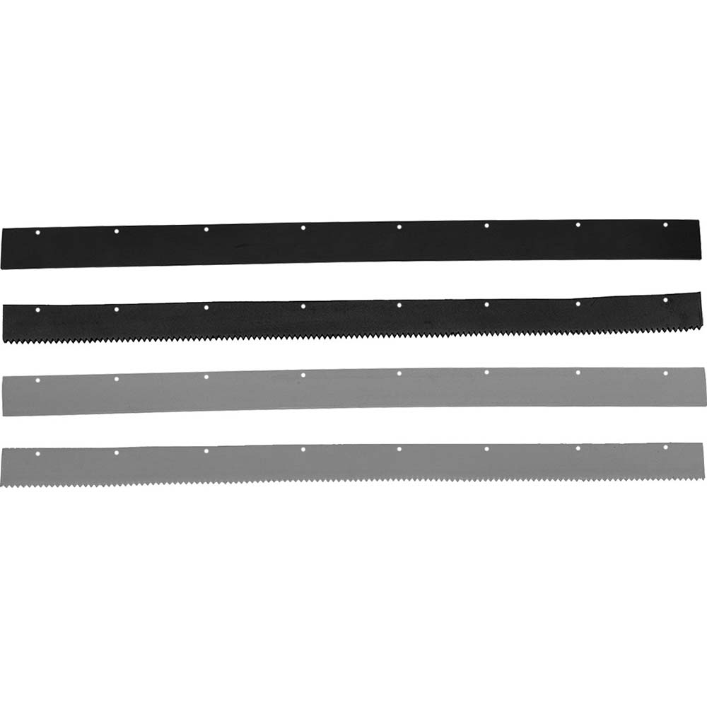 SEYMOUR-MIDWEST Squeegee: 0.125" Blade Width, Rubber Blade - 47552
