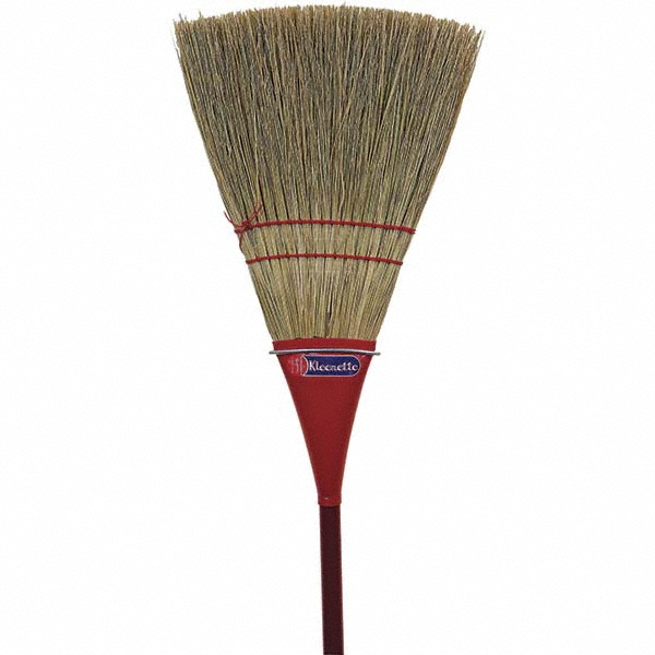 O-Cedar Pack of (6) 53-1/2" OAL Corn Bristle Brooms - 6103-6