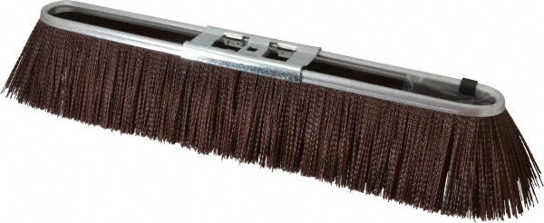 AbilityOne Push Broom: 16" Wide, Polypropylene Bristle - 7920015547100