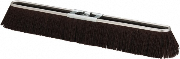 AbilityOne Push Broom: 16" Wide, Polypropylene Bristle - 7920015547100