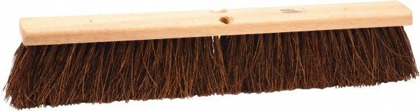 AbilityOne Push Broom: 16" Wide, Polypropylene Bristle - 7920015547100