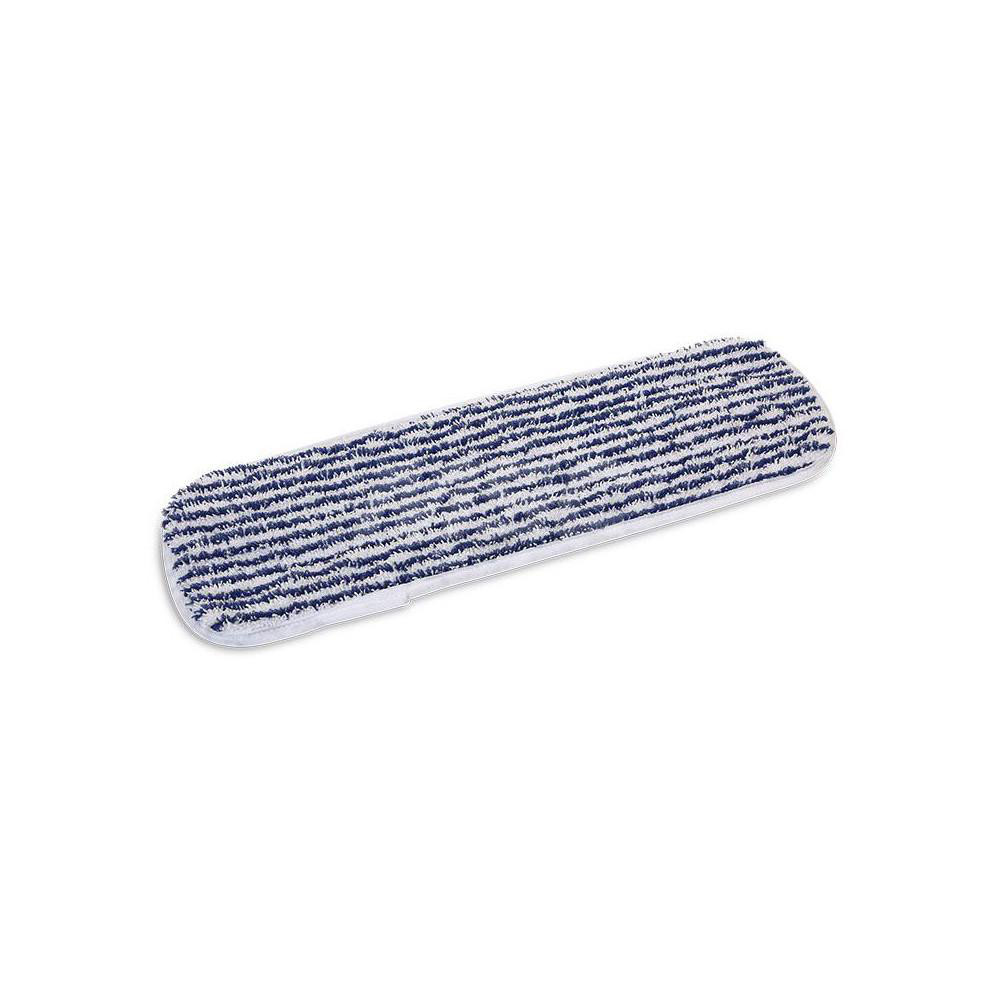 O-Cedar Dust Mop Pad: Microfiber, 5-3/4" OAW, 18" OAL - 96962-12