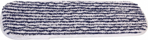 O-Cedar Dust Mop Pad: Microfiber, 5-3/4" OAW, 18" OAL - 96962-12