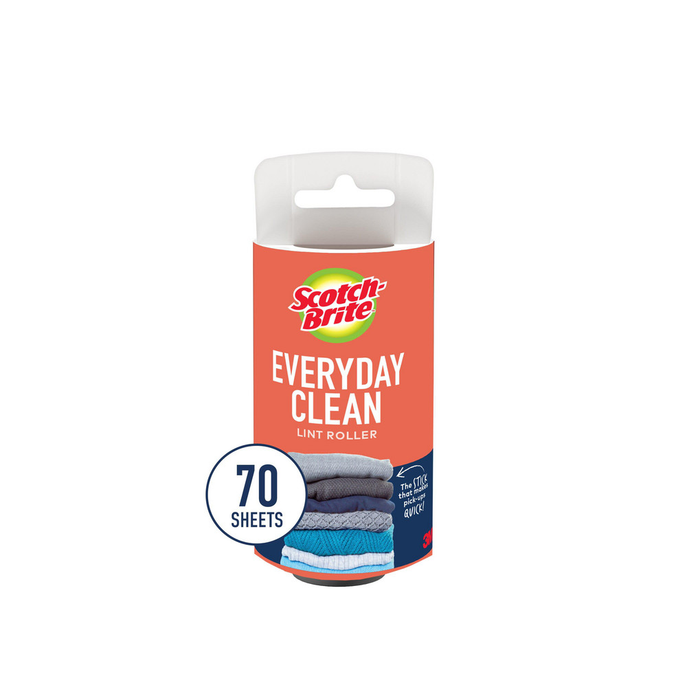 Scotch-Brite Scotch-Brite™ Extreme Clean Large Surface Lint Roller Refill 830LSRS-60, 8 in x 29.8 ft - 7100303382